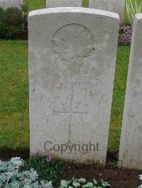 Etaples Military Cemetery - Woodhouse, James